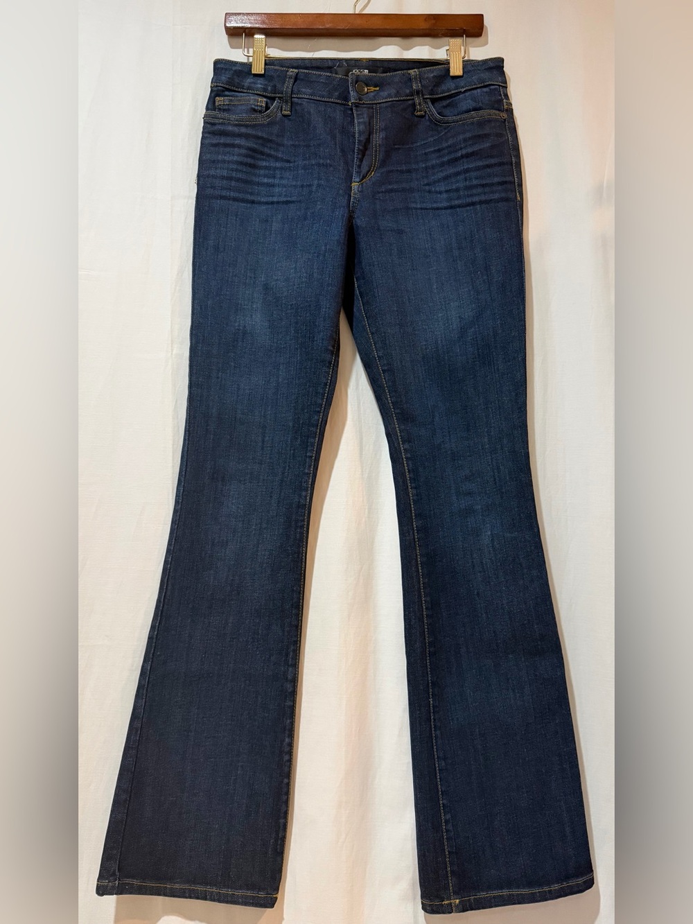 Joe's Women’s ‘Honey’ Fit Jeans Mid Rise Boot Cut ‘Susan’ Wash - Dark Blue - 29